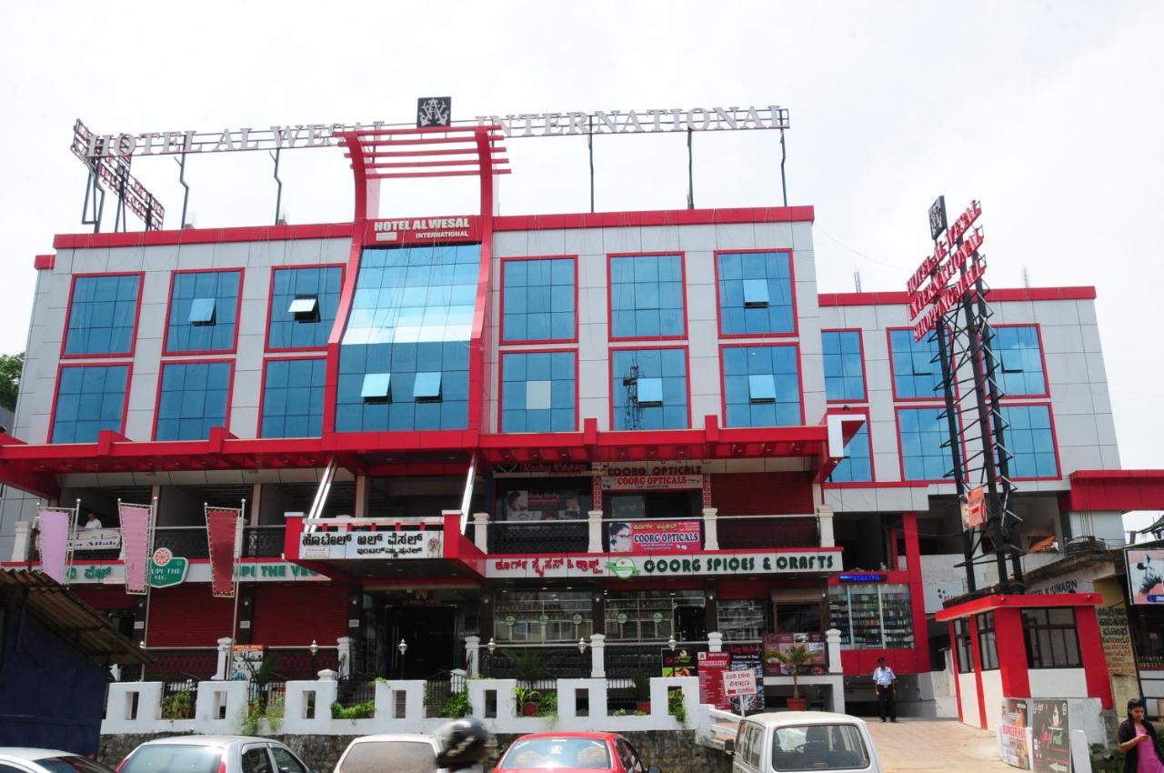 Alwesal International Hotel Madikeri Exterior photo